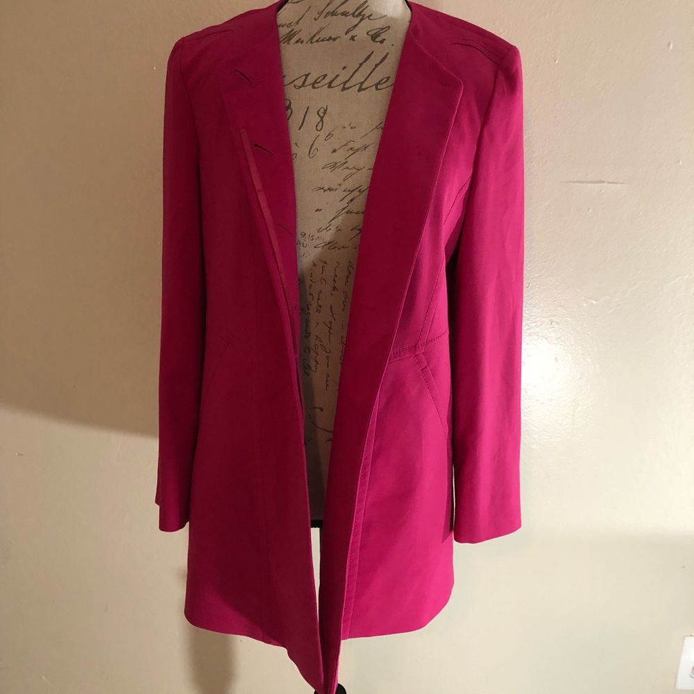 🌂Pink Gerry Weber Sz. 10 Blazer